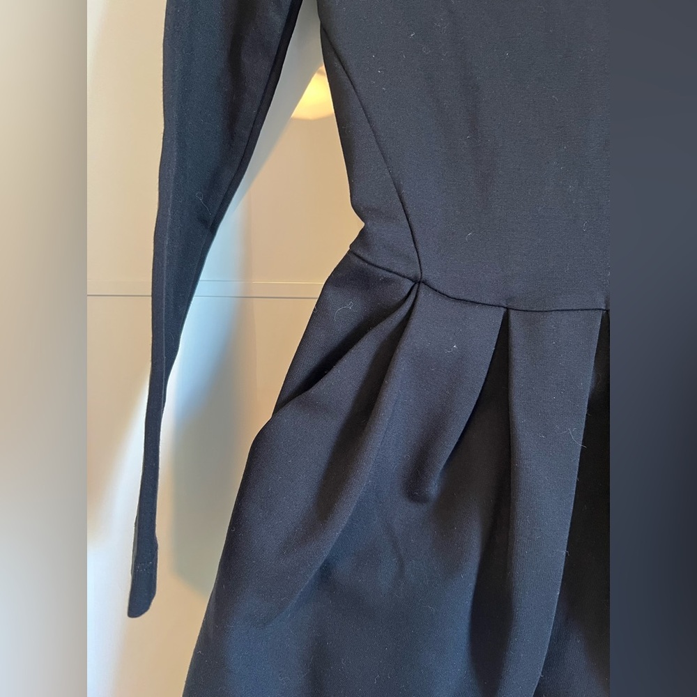 Talula Black Long Sleeve Mini Dress